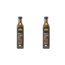 엘린데일푸드 마카다미아 넛 오일, 2개, 500ml