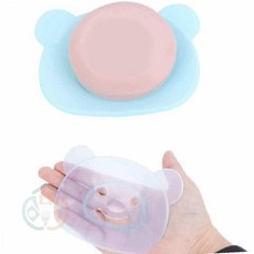 스테인리스 원형 비누 받침대 녹없는 거치대 세면대 욕실 호텔 숙박업소, 1개