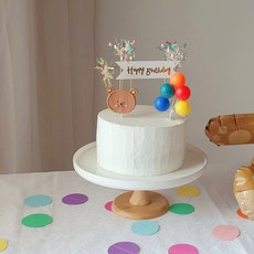 泰迪熊迷你氣球禮帽套裝, 小熊迷你氣球TOPER套裝