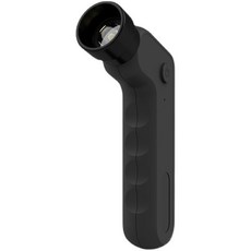 『開立發票』LED冷光照蛋器 照蛋燈 驗蛋器 照蛋手電筒 照蛋器 蘆丁雞照蛋器 安全無傷害 LED驗蛋強光, 黑色, 1個