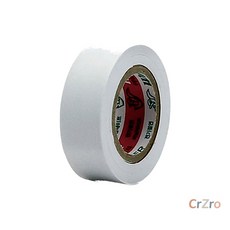 금성 전기 절연 테이프 백색 단열 방수 테이프 전선 케이블 보수용 1개입