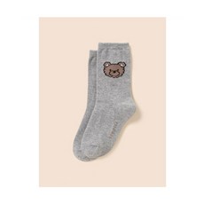브랜드 빈폴키즈 BEANPOLE KIDS 폴키 양말 그레이 BI57KTU023 694909