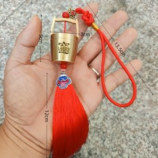 風水鈴鐺掛件 招財進寶吊飾, 一桶金