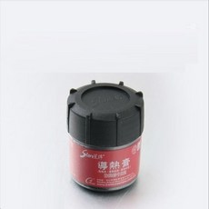 Coms 쿨러 구리스20g 용기-원형케이스 써멀 서멀 CPU, 빠른배송