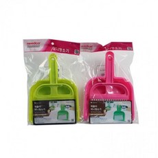 미니 청소 빗자루 쓰레받기 간편 실내 청소 도구 986000ea (개), 본상품