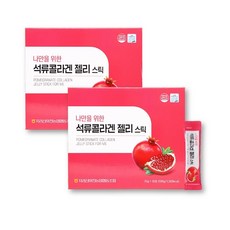 농협 나만을위한 석류콜라겐 젤리스틱 30p, 600g, 2개