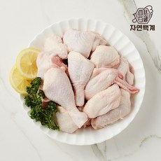 자연백계 국내산 절단육 600g, 2개