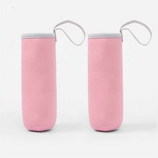모두 보온병파우치 물병 주머니 2P 420ml, 본상품