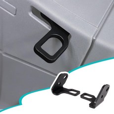 Hudiriy 뒷좌석 리클라인 키트 라이저 등받이 조절 브래킷 Ineos Grenadier 2020 -2026 알루미늄 합금 자동차 각도 내부 교체 액세서리 132995 670