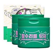 동국제약 마데카 정수리를 닦자 패드 30p, 2개, 180ml