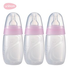 유니맘 신생아젖병세트 3입, 1개
