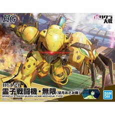 BANDAI 萬代 HG 1/24 櫻花大戰 靈子戰鬥機･無限(望月薊座機), 1個