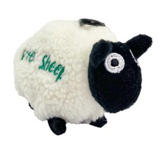 寵物來了 可分解撿便袋 環保撿便袋 毛絨小羊撿便器 - 汪喵日總匯, 毛絨小羊撿便器-白, 1個