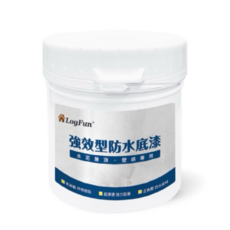 樂客 強效型 壁癌、負壓、水泥屋頂 防水底漆 500g 、1kg, 1個