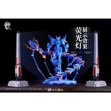 大模頭 螢光展示燈 模型燈, 1個