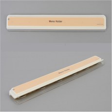 레나셀렉 접착식 메모홀더 210mm 메모꽂이집게