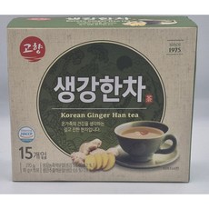 고향 생강한차 15T 2개, 18g, 15개입, 10개