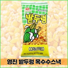 밭두렁 옥수수스낵, 45g, 18개