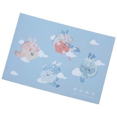 【方坊】2024龍年限定明信片萬用卡，厚磅材質，生日/旅遊/感謝賀卡, 多色