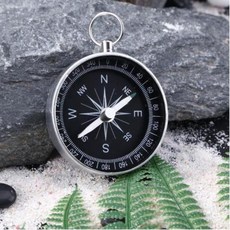 나침반 군용 여행 캠핑 독도법, ●옵션:키체인하이킹컴패스  BL00941●, 1개