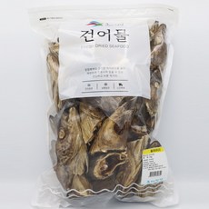 동해청정 업소용 황태머리 1kg 대용량 국내가공황태, 1개