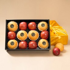 농부들의수확 보자기동봉 사과배 혼합 과일선물세트 2호 5kg 사과6/배6, 1-2일내 순차출고
