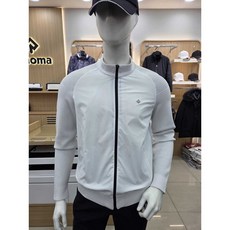 레노마 남성 어깨 빨래판 조직 포인트 스웨터 가디건