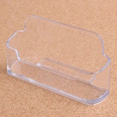 1단 명함 꽂이 명함홀더 종이명함케이스, 1개, 상세페이지 참조