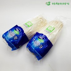 야채이야기 팽이버섯, 1개, 130g