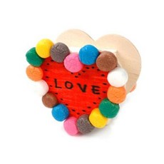 플레이콘 하트저금통만들기, 단품