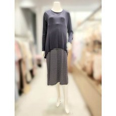 마더피아 와코루 임신 전후 지퍼수유 원피스 겸 실내복 / ROP282OS NB 3009765