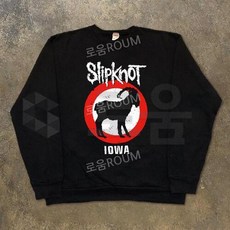 슬립낫 Slipknot 밴드 가을 겨울 프린트 긴소매 티셔츠 유니섹스 맨투맨