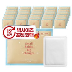 소소이지 이지 붙이는 핫팩 선물용 40g, 30개