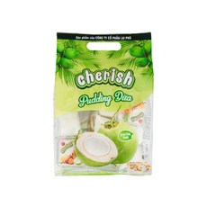 베트남 체리쉬 코코넛 푸딩 젤리 대용량 Cherish, 3개, 850g