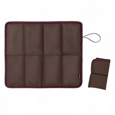 지아네 휴대용 초경량 접이식 캠핑 등산 방석, 브라운