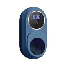 에코너 티스프로 UV-C 칫솔 살균기, 얼루어 블루, MS3