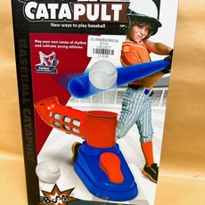 翔翼玩具 發球器球棒組 腳踏式棒球機 兒童室內外棒球練習器 安全標章合格玩具, 1個, 腳踏棒球機器13-6540