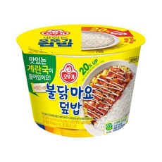 오뚜기 컵밥 불닭마요 덮밥, 282g, 2개