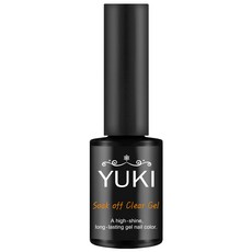유키 유키젤네일 쏙오프 클리어젤 5g, 유키 쏙오프 클리어젤 5g, 1개