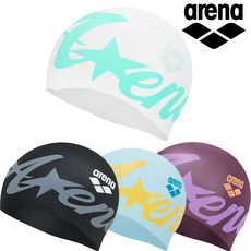 아레나 스텔라 실리콘 수모 A5AC1AC11, BLUE, 1개