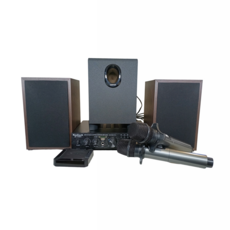 JDK歌大師 大功率40W KTV唱歌機 無線麥克風 重低音, K40WA