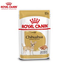 ROYAL CANIN 皇家飼料 成犬, 12個, CHW吉娃娃主食濕糧85g,1盒12包, 85g, 乾明太魚+綠唇貽貝