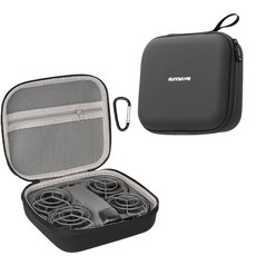 써니라이프 DJI 네오2 미니케이스 드론 보호 케이스 드론가방 악세사리, 블랙, 1개