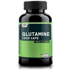 OPTIMUM NUTRITION 谷氨酰胺補充膠囊 1000mg, 120顆, 1罐