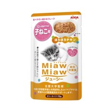 愛喜雅 MiawMiaw 貓主食軟包 70g 貓罐, 1個, 【22】(幼貓)雞肉, 雞肉, 幼貓