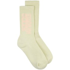 스타디움굿즈 로고 크루 양말