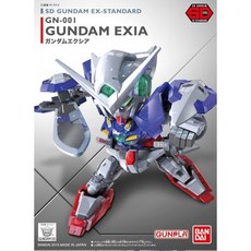 BANDAI SD EX-STANDARD #003 能天使鋼彈模型，精巧比例，組裝簡易，新手友好，激發創造力, 1個, 現貨