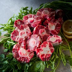 [당일발송] 호주산 소꼬리 알꼬리 찜용 찜 수입 수꼬리 소꼬찜용 지방손질 제거, (손질)소꼬리 1kg-찜/수육/탕, 1개