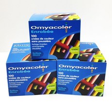 오미야 탄산 분필(하양색/1갑100개) lon+3404xz