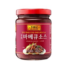 이금기 중화 바베큐소스 240g X 2개중식양념 양념소스 간편요리 간편소스 중, 2개